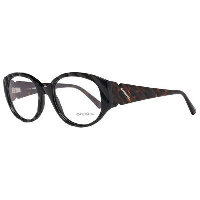 Glasögonbågar Diesel DL5007-001-53 Svart (ø 53 mm)