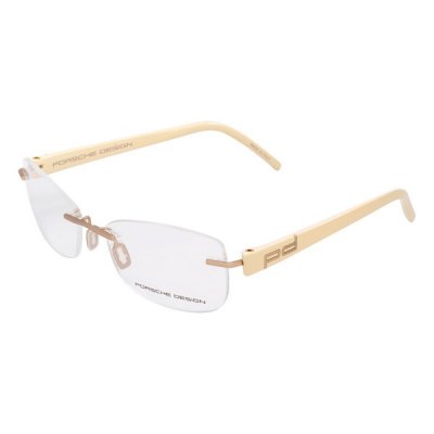 Glasögonbågar Porsche P8209-C Gyllene (ø 52 mm)