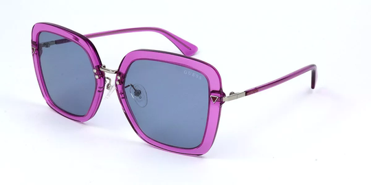 Guess GU 7655F Asian Fit Solglasögon