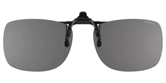 Polaroid PLD 0003 Clip-On OnlyPolarized Solglasögon
