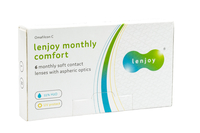 Lenjoy Monthly Comfort (6 linser)