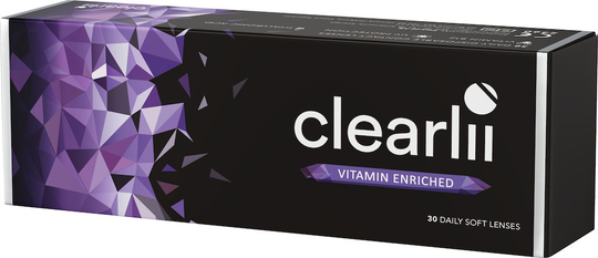 Clearlii Daily Vitamin +4.00 30-pack