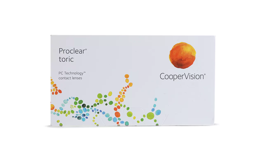 Proclear Proclear Toric 6 Pack Kontaktlinser