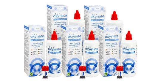 Oxynate Peroxide 5 x 380 ml med linsetuier