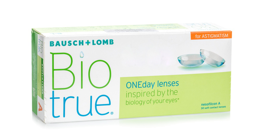 Biotrue ONEday for Astigmatism (30 linser)