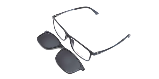 Polar 401 With Clip On Polarized Glasögon