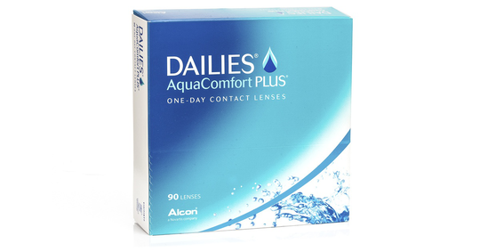 DAILIES AquaComfort Plus (90 linser)