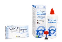 Acuvue Oasys for Astigmatism (6 linser) + Oxynate Peroxide 380 ml med linsetui