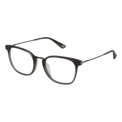 Glasögonbågar Police VPL686510T56 Grå (ø 51 mm)