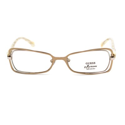 Glasögonbågar Guess Marciano GM125-GLDSI Gyllene (ø 51 mm)