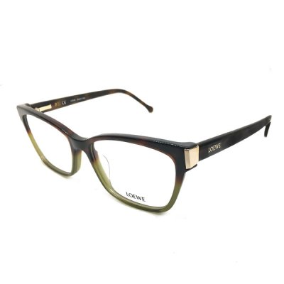 Glasögonbågar Loewe VLW976M530GEN Grön (ø 53 mm)