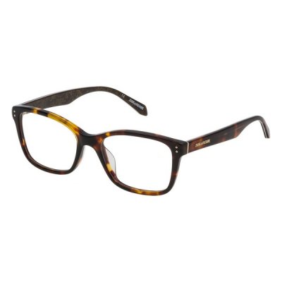 Glasögonbågar Zadig & Voltaire VZV163520743 Gul Brun (ø 52 mm)