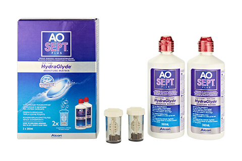 Alcon Aosept Plus HydraGlydeTwinbox