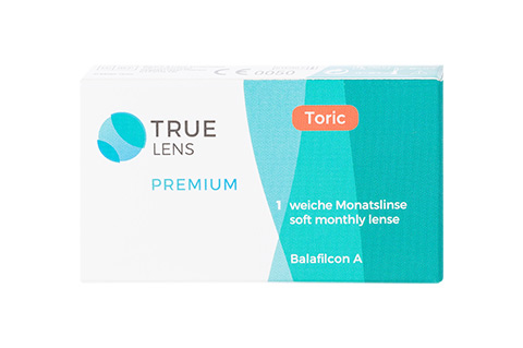 TrueLens Premium Monthly Toric Provlinser
