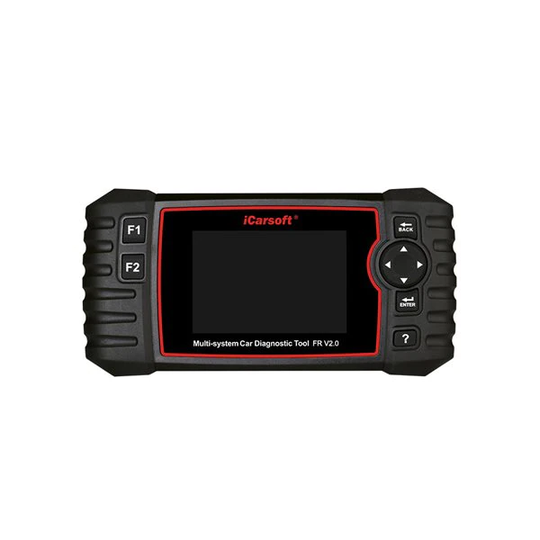 iCarsoft FR V2.0 Citroen/Peugeot/Renault/Dacia Bildiagnostik