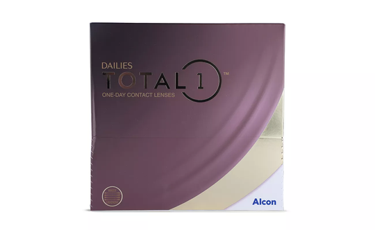 Dailies Dailies Total 1 90 Pack Kontaktlinser