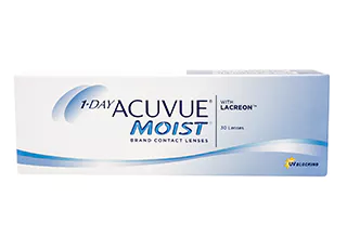 Acuvue 1-Day Acuvue Moist 30 Pack Kontaktlinser