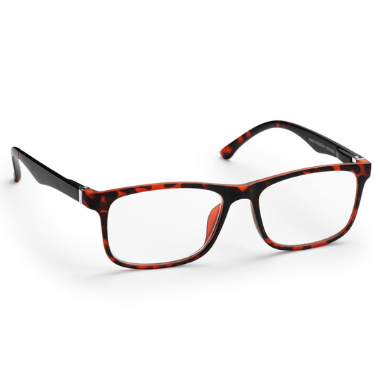 Lix by Haga Läsglas +2.5 Stockholm Matt Havana Black 1st