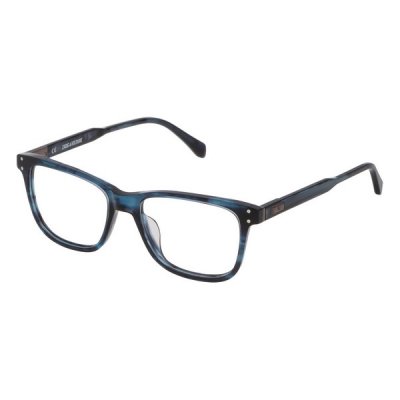 Glasögonbågar Zadig & Voltaire VZV1815206WR Blå (ø 52 mm)