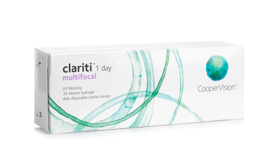 Clariti 1 day Multifocal (30 linser)