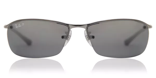 Ray-Ban RB3183 Top Bar Polarized Solglasögon