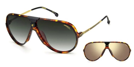Carrera CHANGER65 With Clip-On Solglasögon