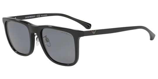 Emporio Armani EA4131D Asian Fit Polarized Solglasögon