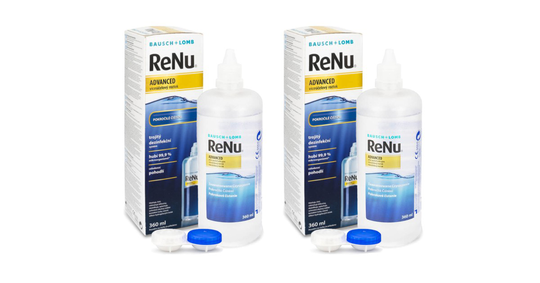 ReNu Advanced 2 x 360 ml med linsetuier