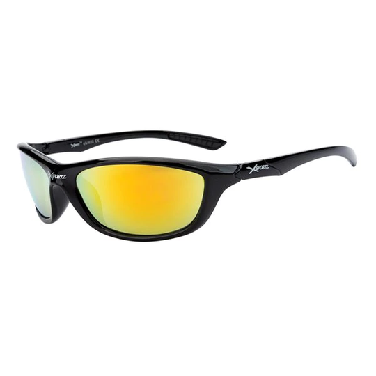 Xsports Solglasögon XS556 Svart med gul lins