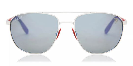 Ray-Ban RB3659M Ferrari Polarized Solglasögon