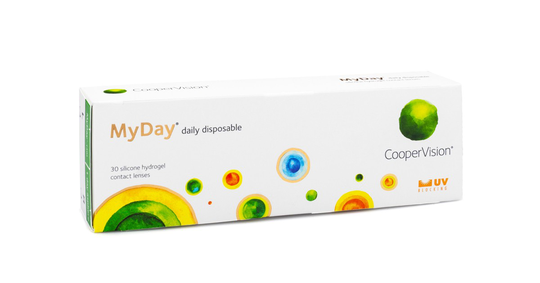 MyDay daily disposable CooperVision (30 linser)