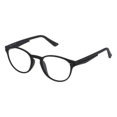 Glasögonbågar Police VPL635500U28 Svart (ø 50 mm)