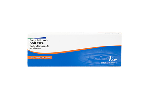 SofLens daily disposable toric