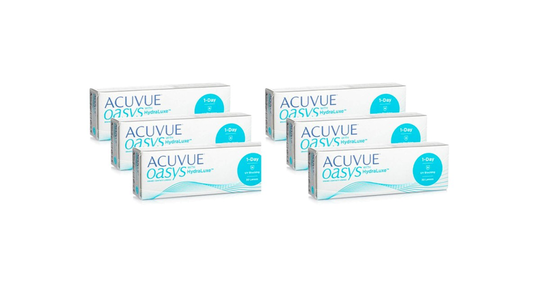 Acuvue Oasys 1-Day med HydraLuxe (180 linser)