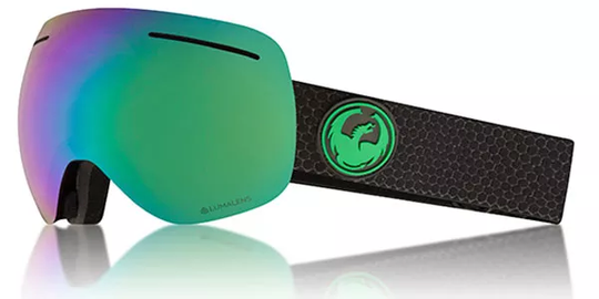 Dragon Alliance DR X1 THREE Solglasögon