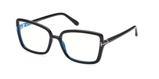 Tom Ford FT5813-B Blue-Light Block Glasögon