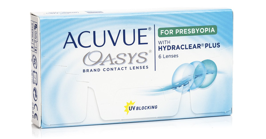 Acuvue Oasys for Presbyopia (6 linser)