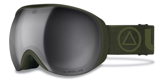 ULLER Blizzard Green Solglasögon