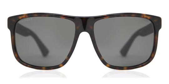 Gucci GG0010S Polarized Solglasögon