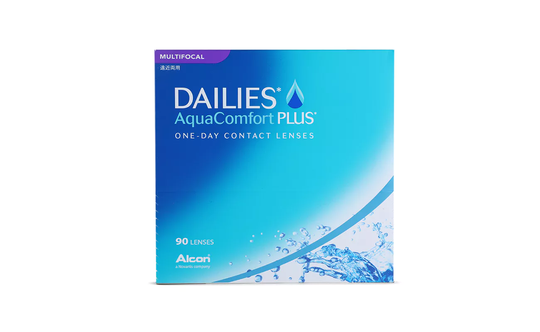 Dailies Dailies AquaComfort Plus Multifocal 90 Pack Kontaktlinser