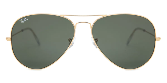 Ray-Ban RB3025 Aviator Large Metal Solglasögon