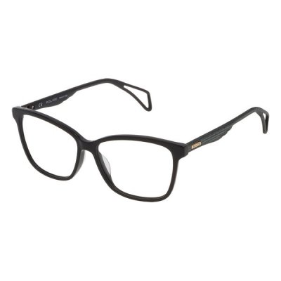 Glasögonbågar Police VPL731540700 Svart (ø 54 mm)