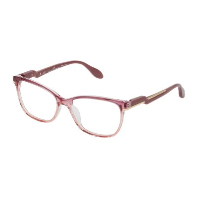Glasögonbågar Carolina Herrera VHN592M5306EY Rosa Gyllene