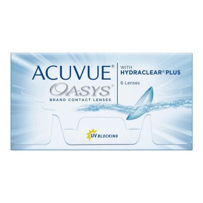 Linser Acuvue Oasys (Renoverade A+)