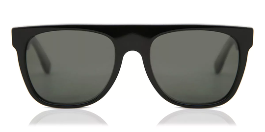Retrosuperfuture Flat Top Black Solglasögon