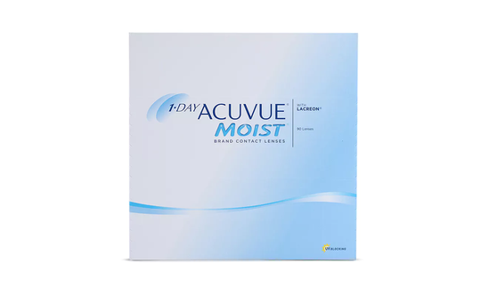 Acuvue 1-Day Acuvue Moist 90 Pack Kontaktlinser
