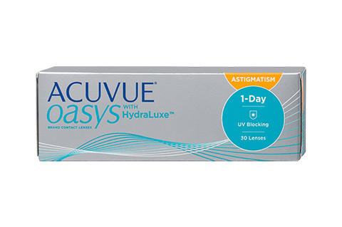 Acuvue Oasys 1-day for Astigmatism