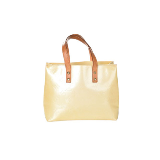 Louis Vuitton Vintage Pre-owned Reade PM Bag Handbag Gul, Dam