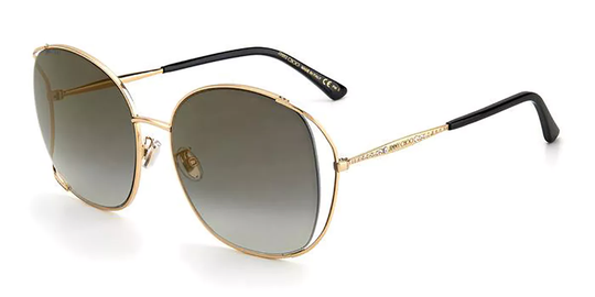 Jimmy Choo Tinka/G/SK Asian Fit Solglasögon