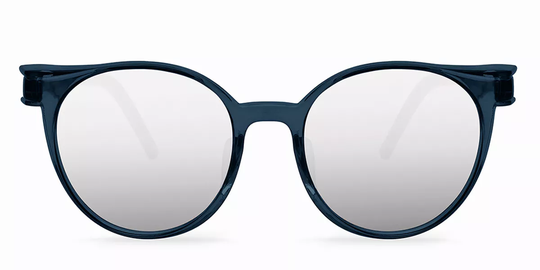 Cosee C-001 TIMES Silver Mirror Shield Polarized Solglasögon